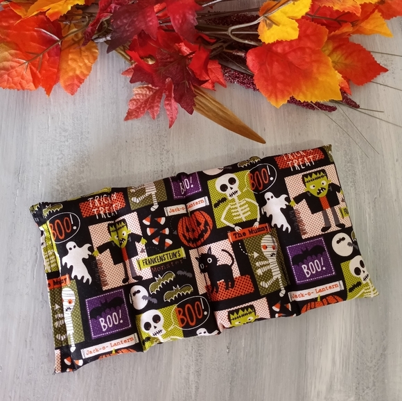 Microwavable Heating Pad Halloween Heat Pack - Picture 1 of 7